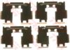 TRW PFK597 Accessory Kit, disc brake pads